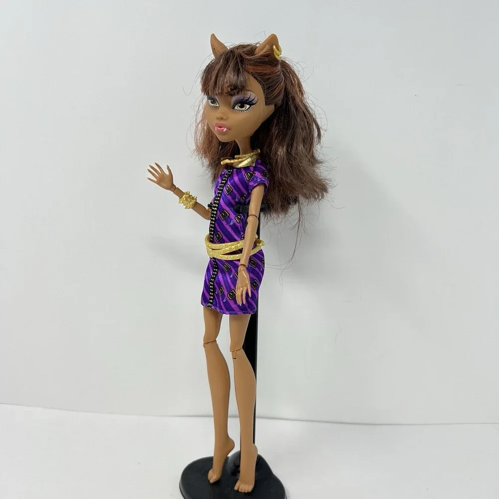 Monster High Clawdeen‎ Wolf Doll Coffin Bean Series Original Gift Toy Fashion